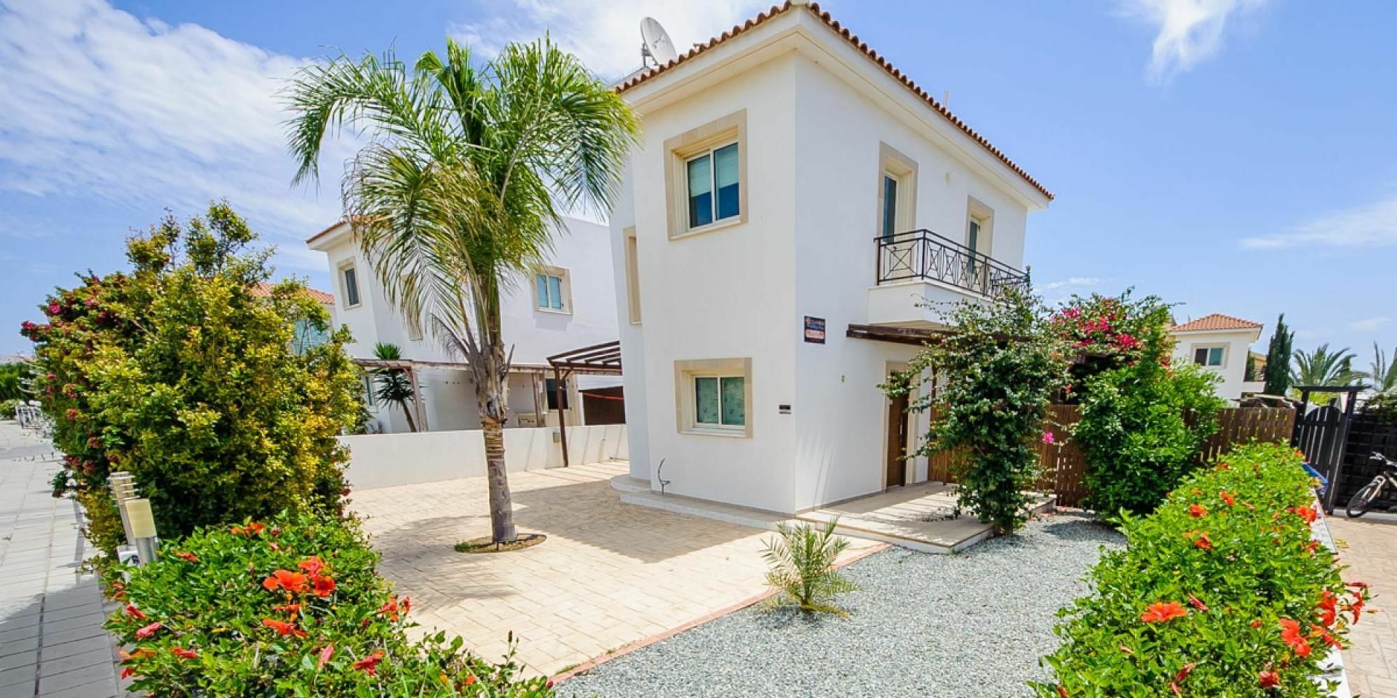 Ayia Napa Holiday Villa 036 Exterior foto